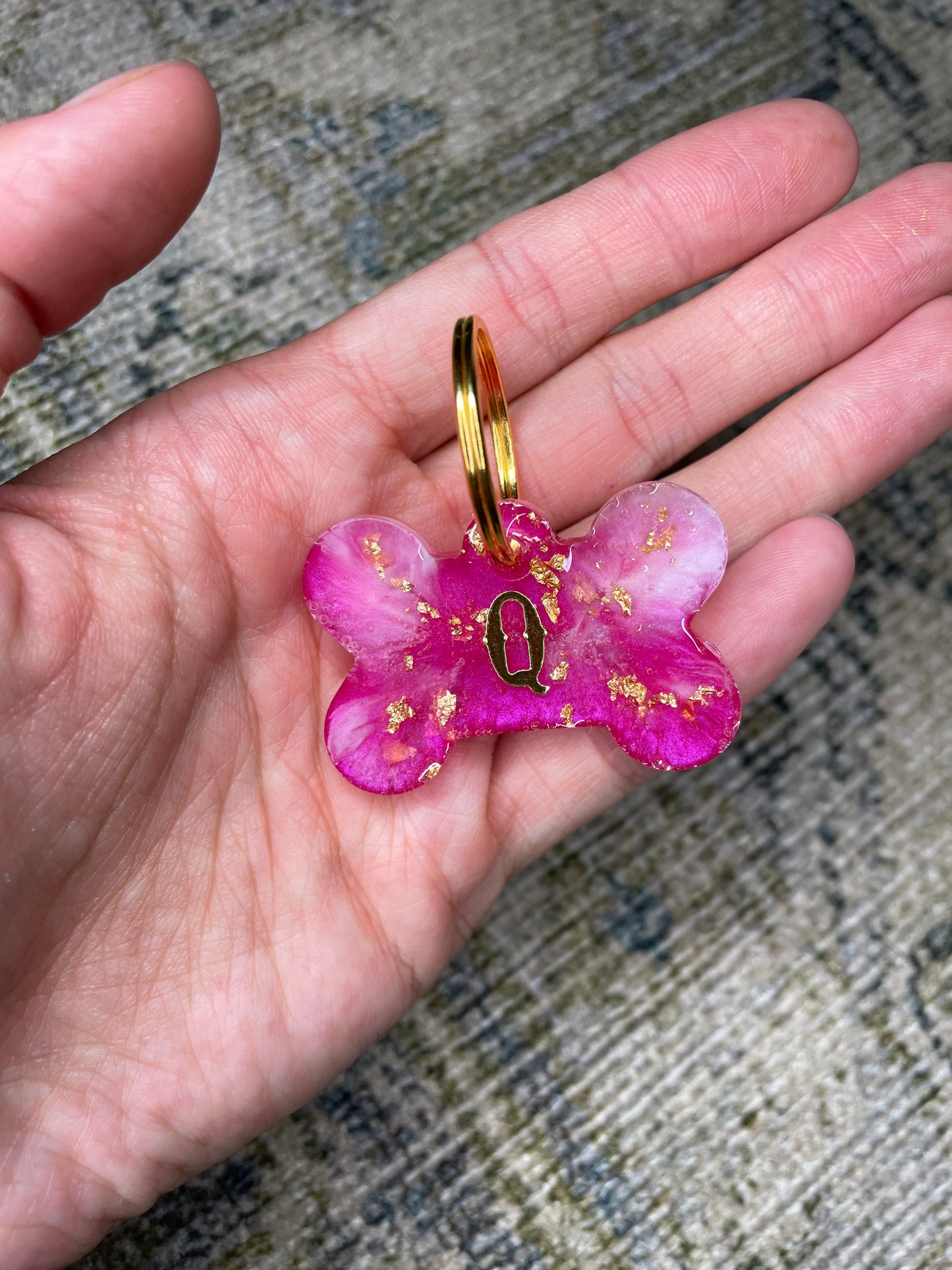 Pink marble