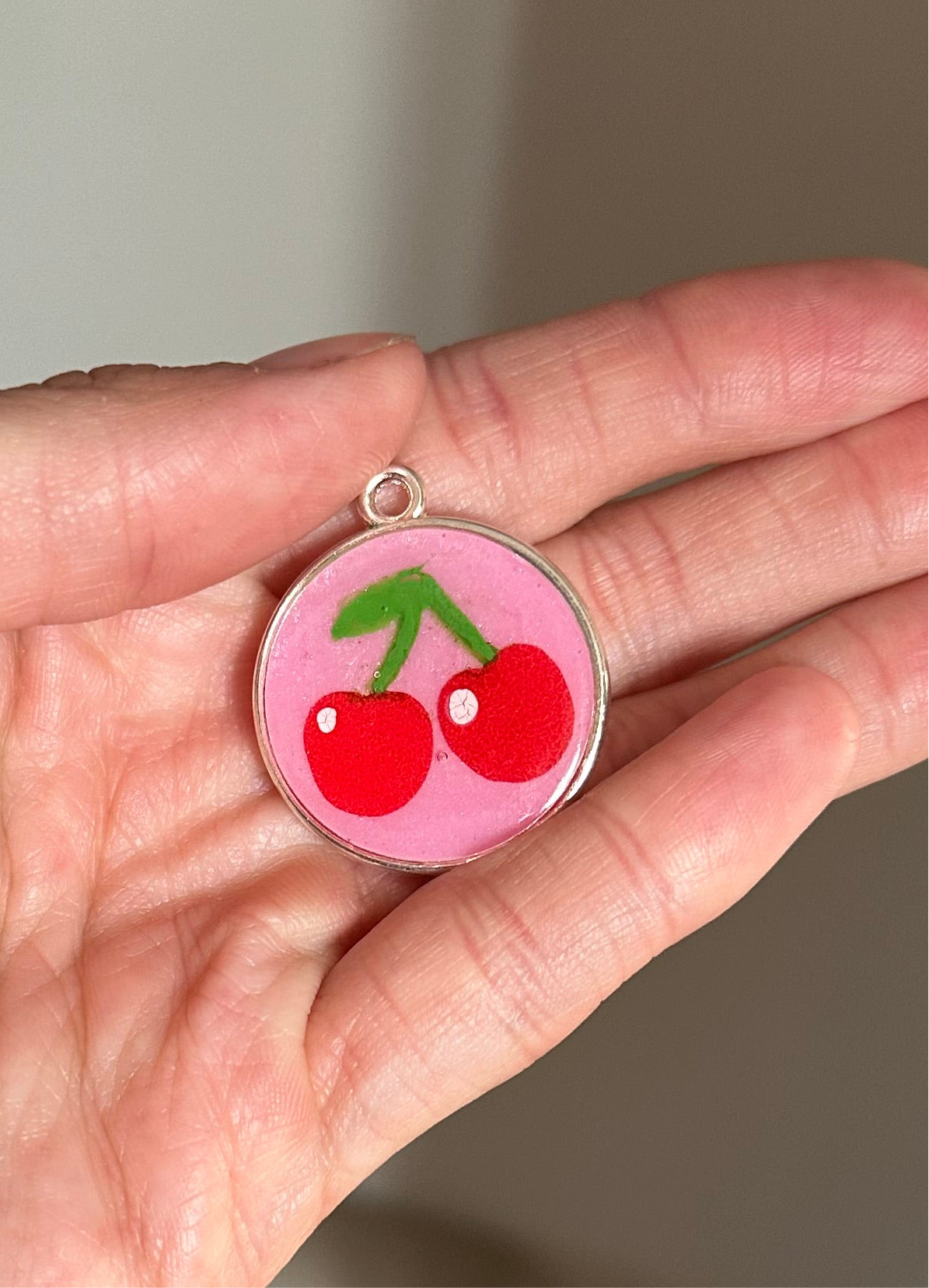 Pink cherry