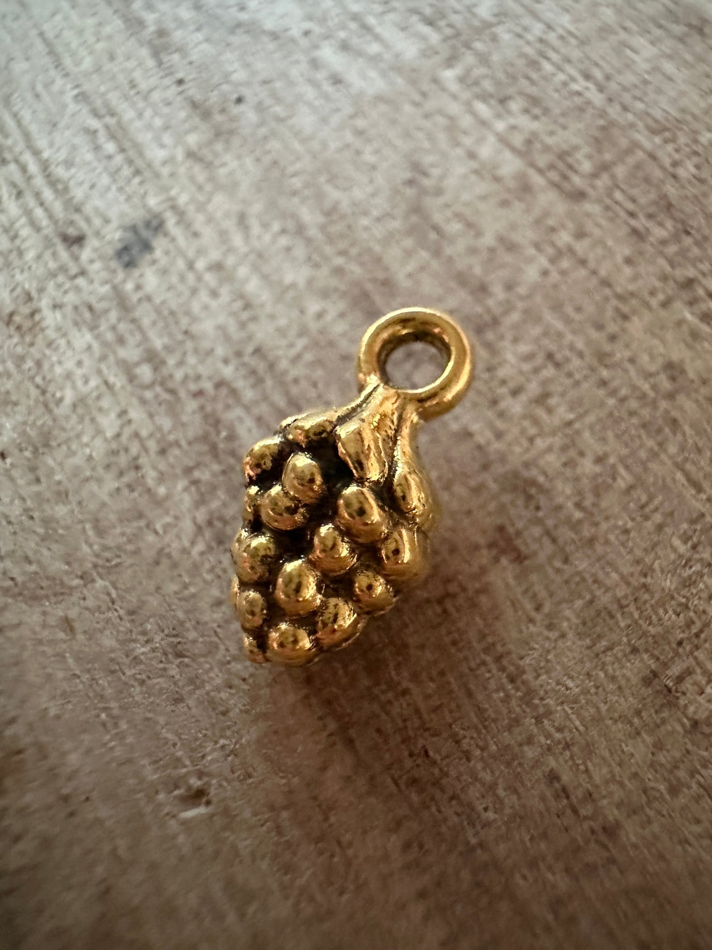 Pinecone charm