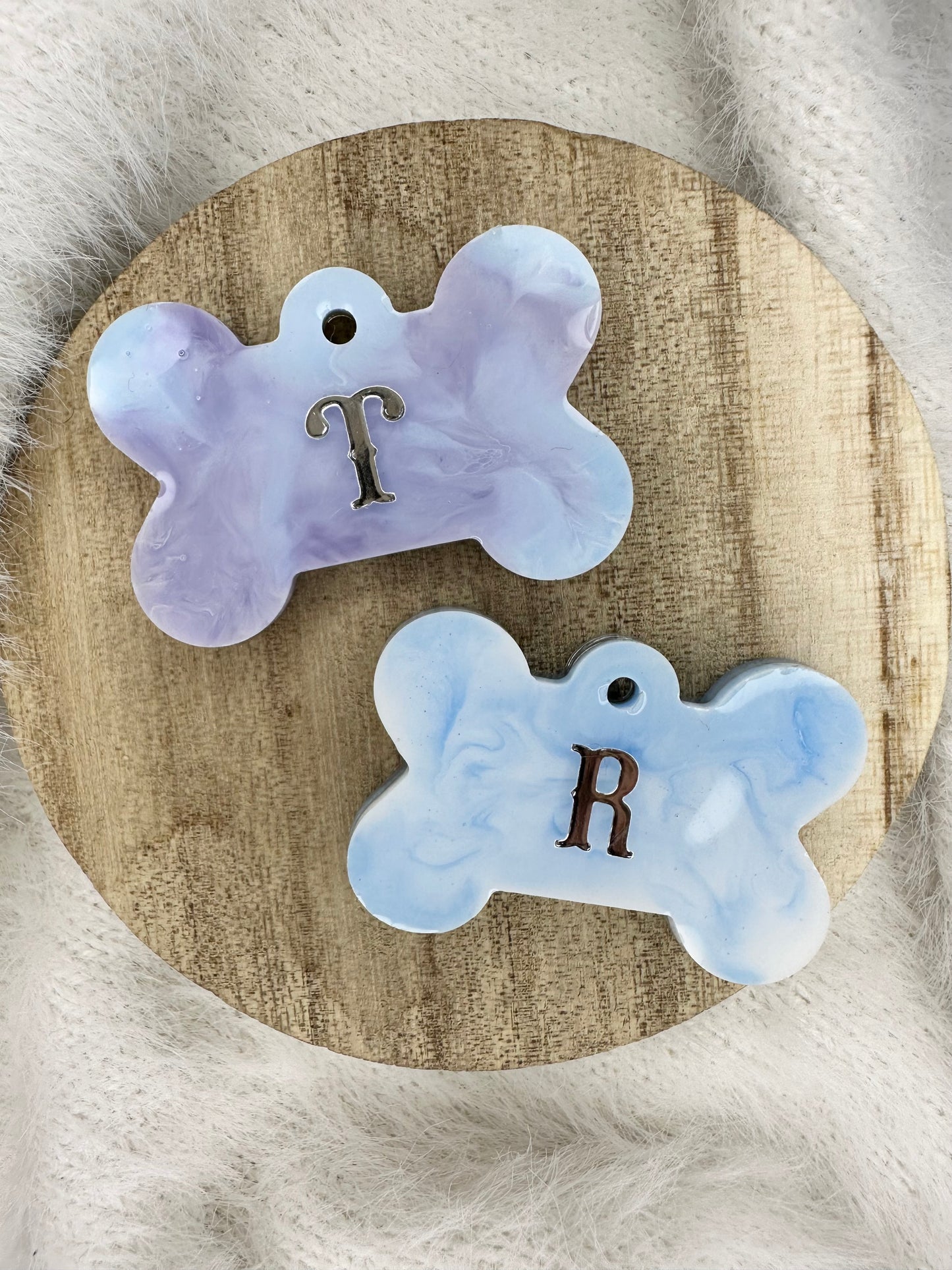 Pastel Marble Tags