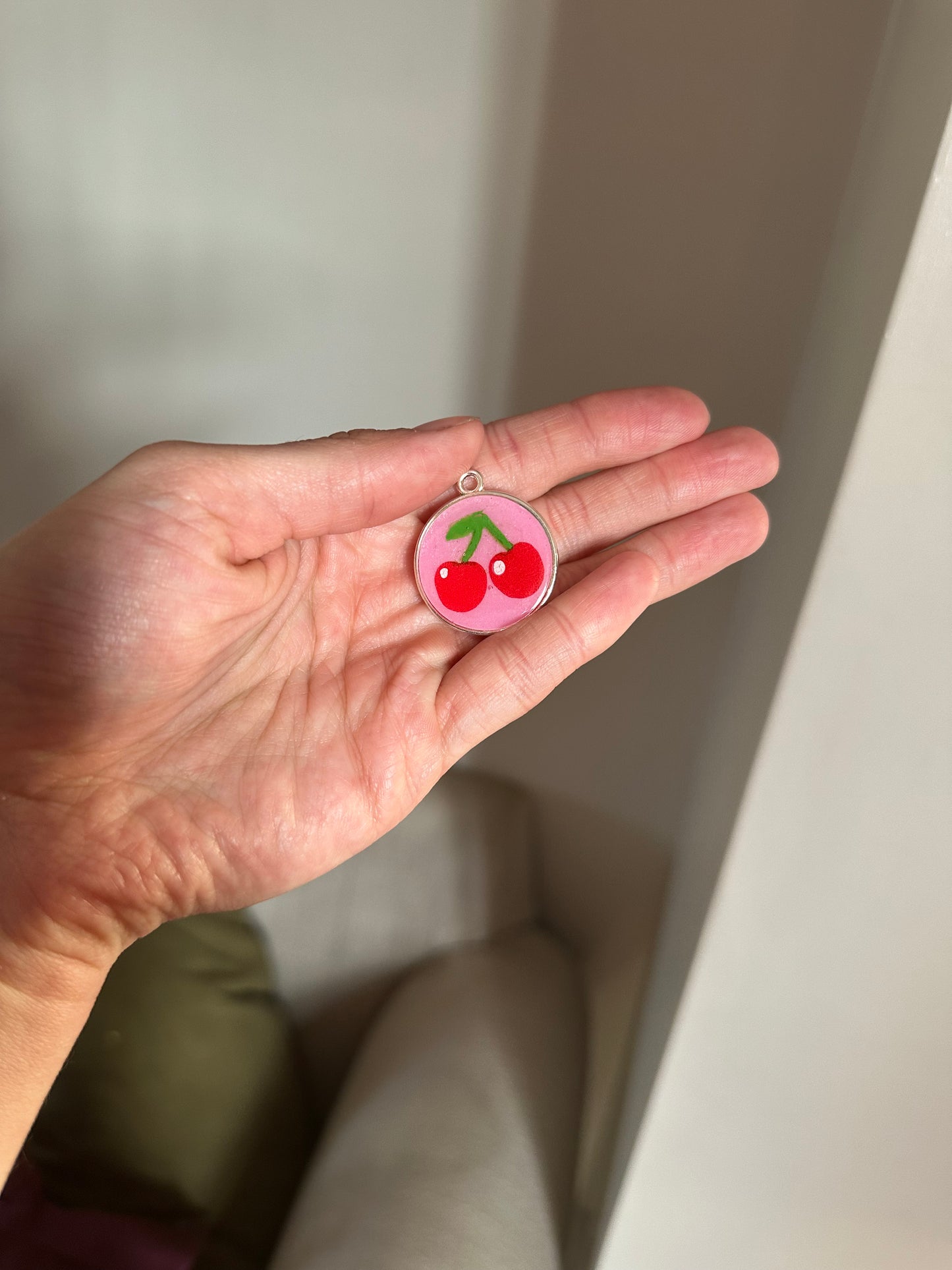 Pink cherry