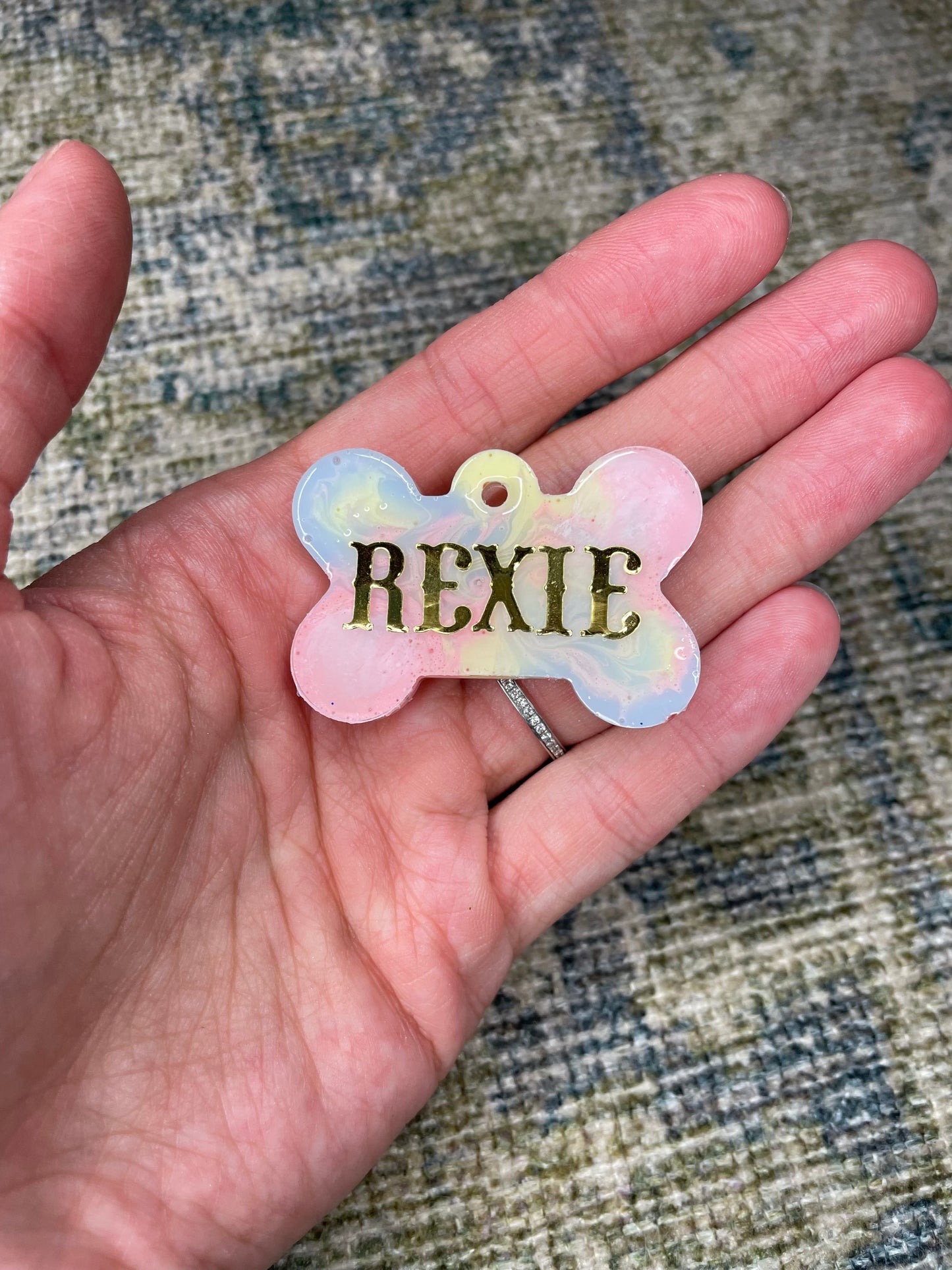 Pastel marble