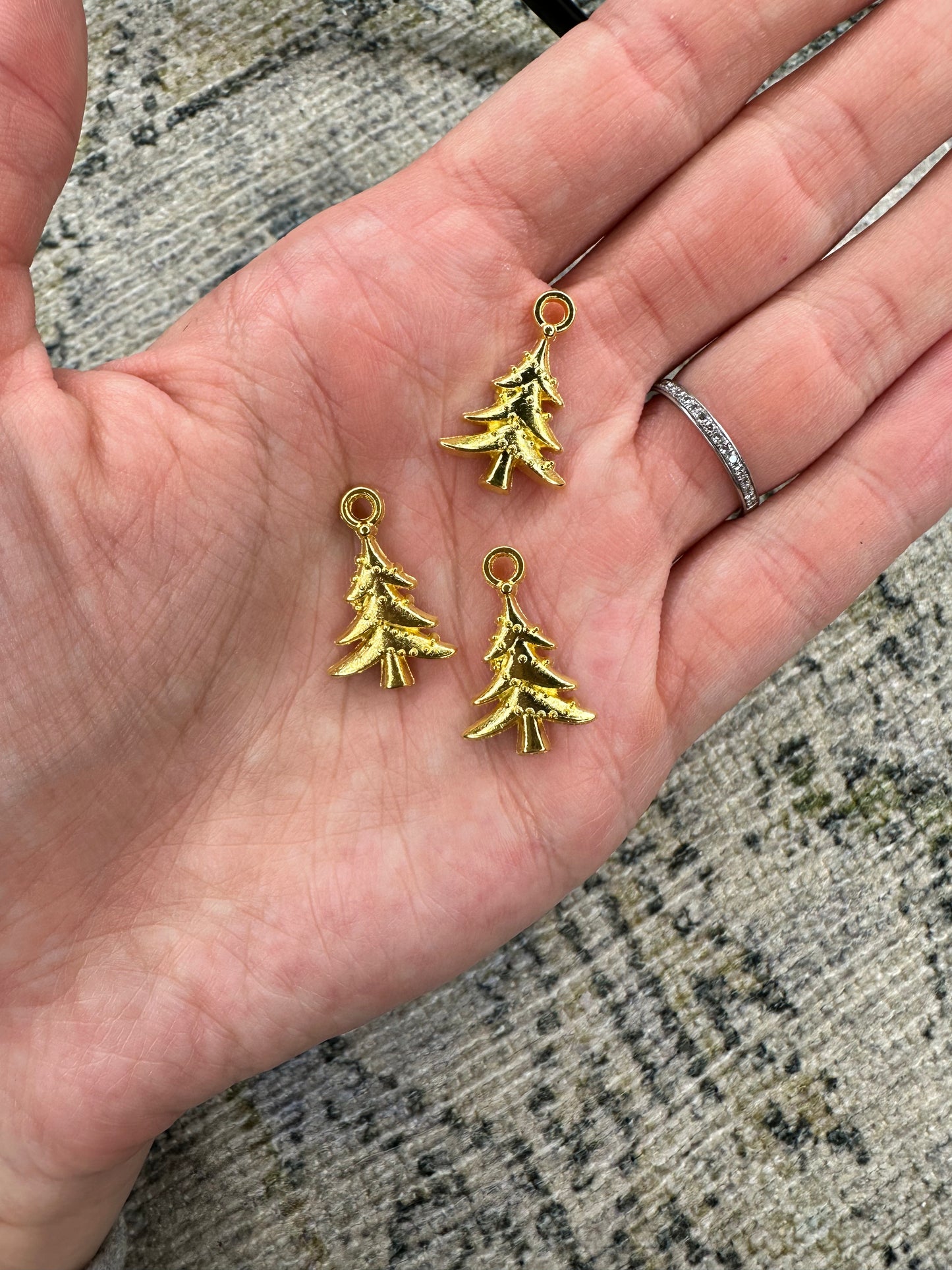 Christmas tree charm
