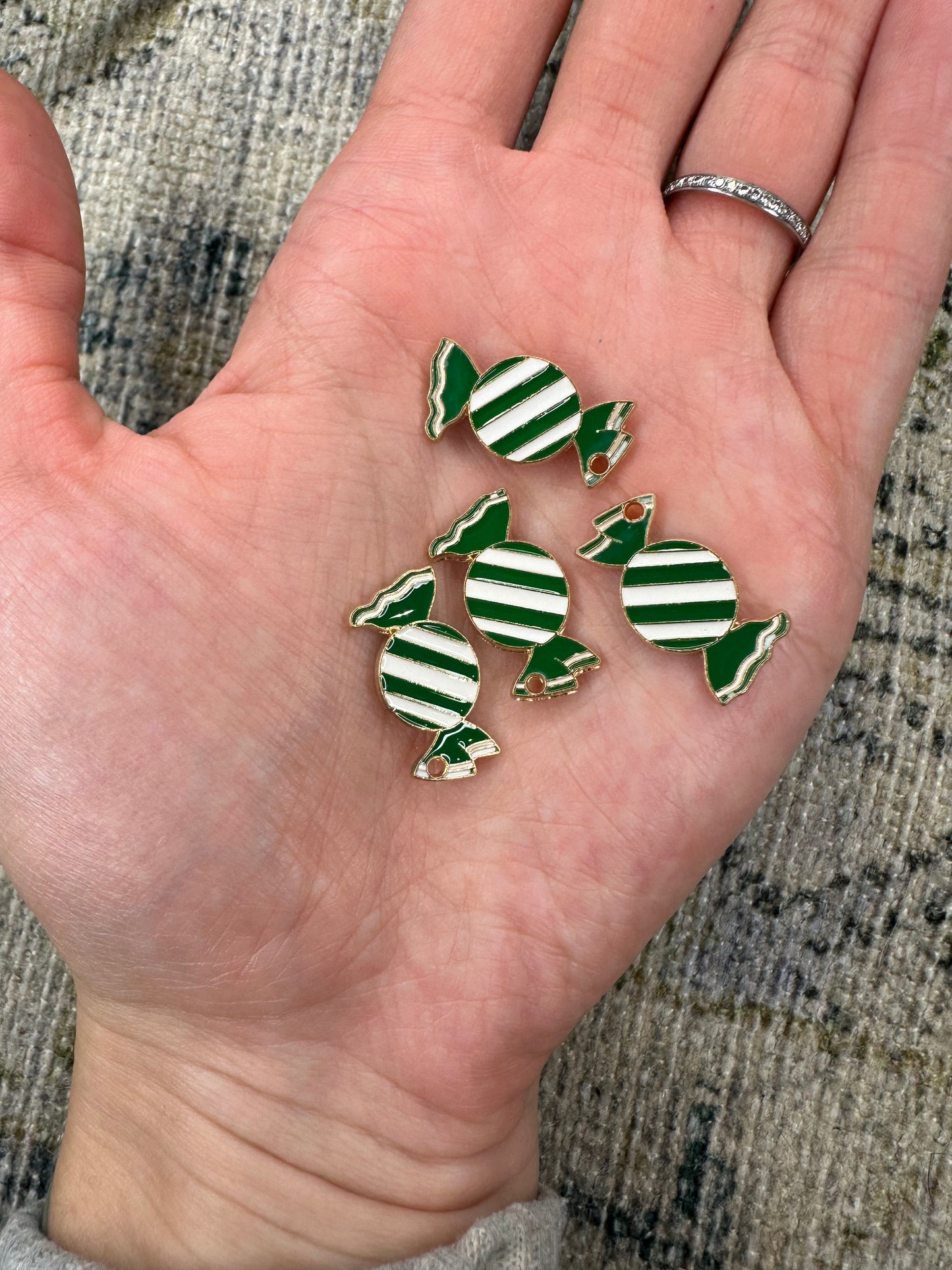 Green sweets