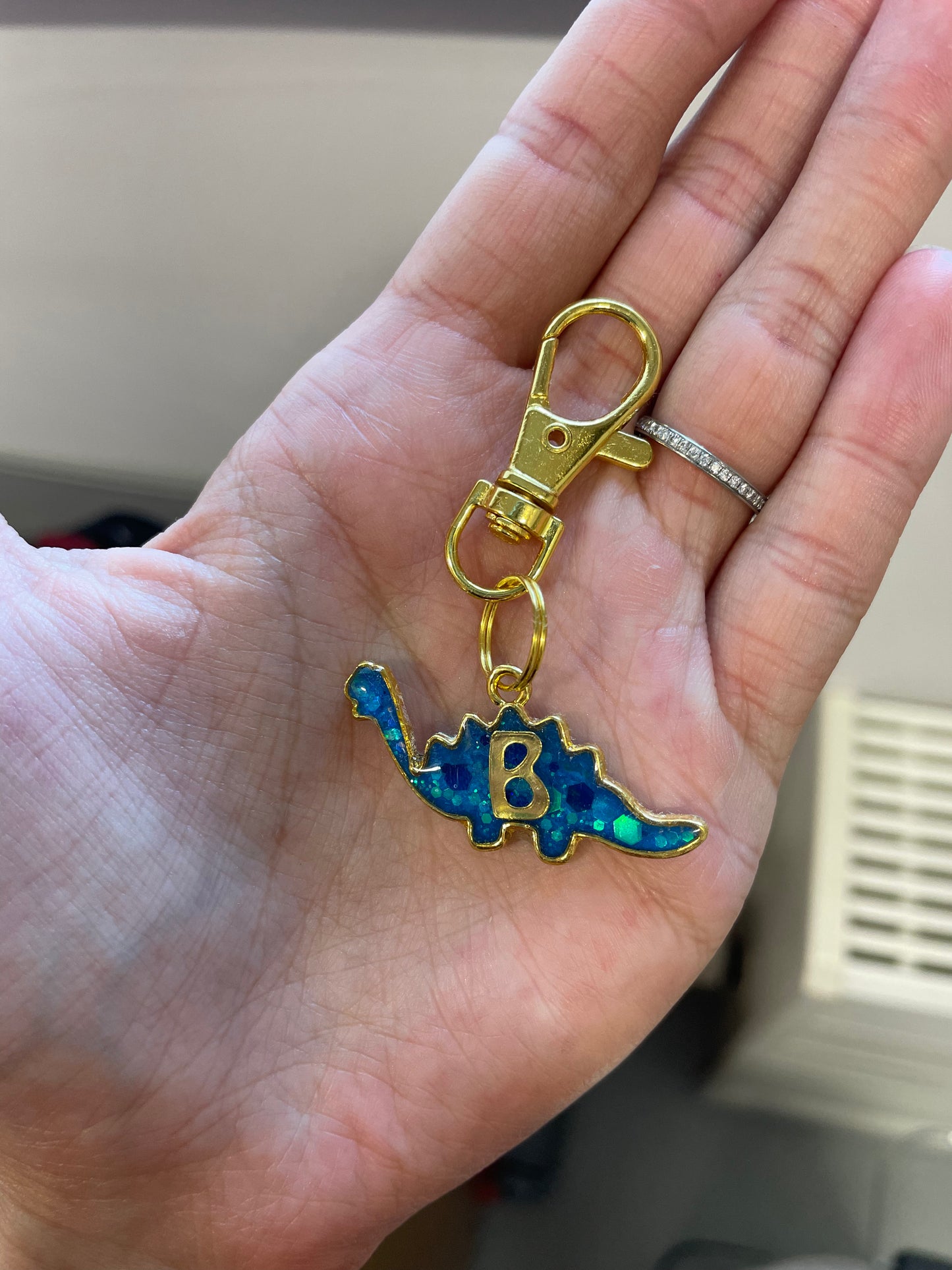 Blue Dino