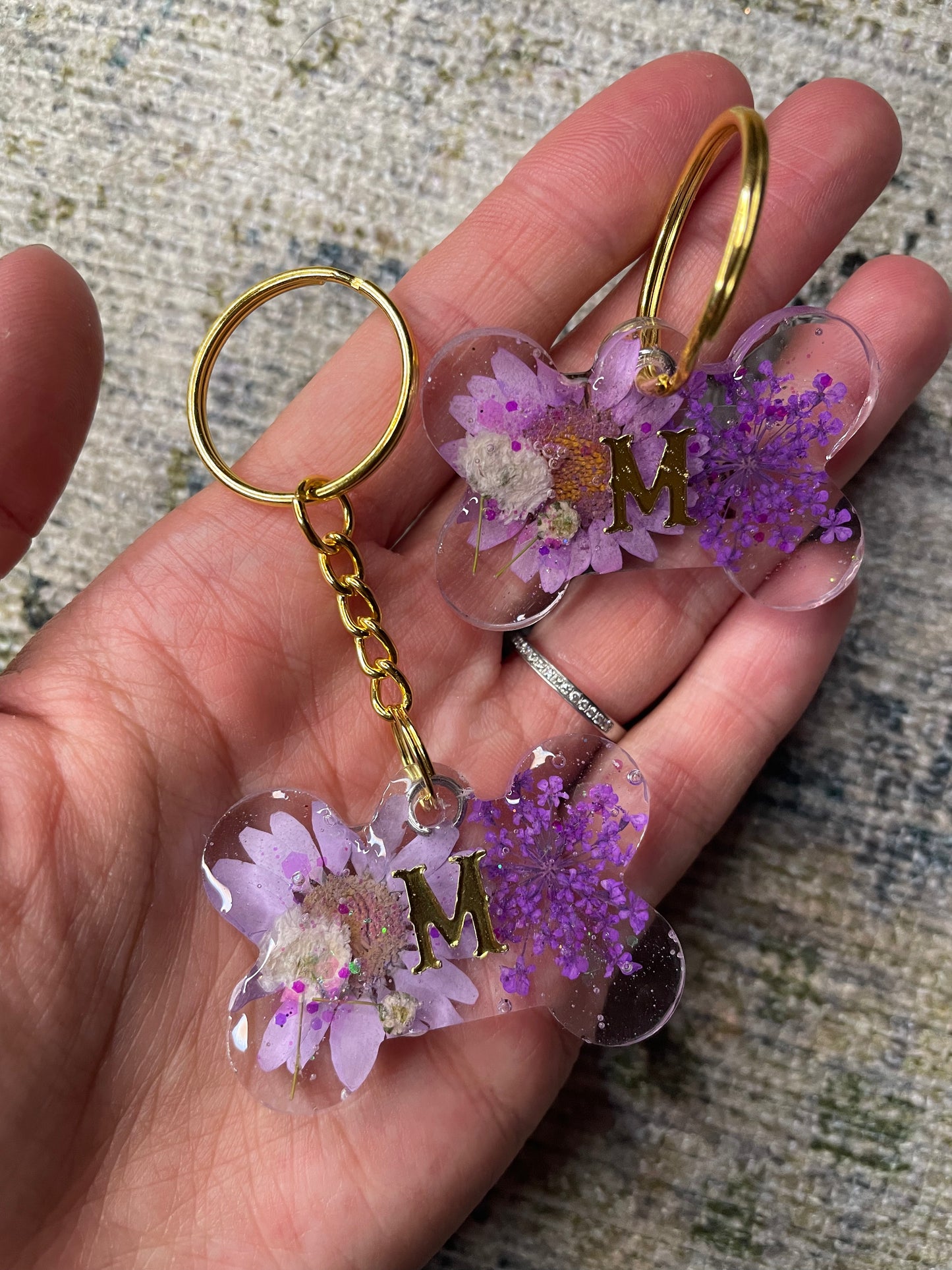 Dog tag and matching keyring