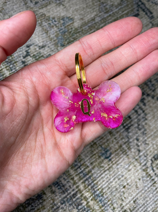 Pink marble