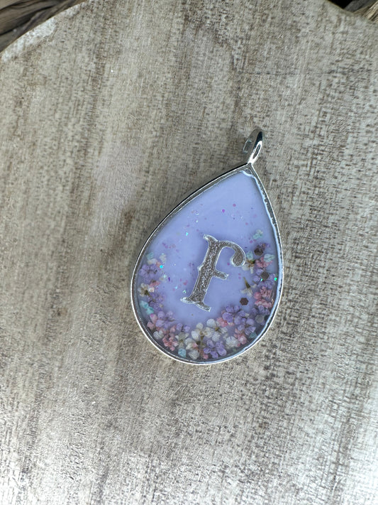 Pastel teardrop