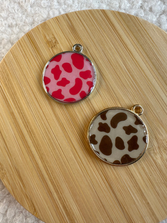Funky cow print