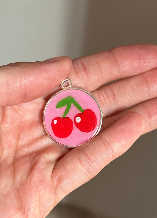Pink cherry