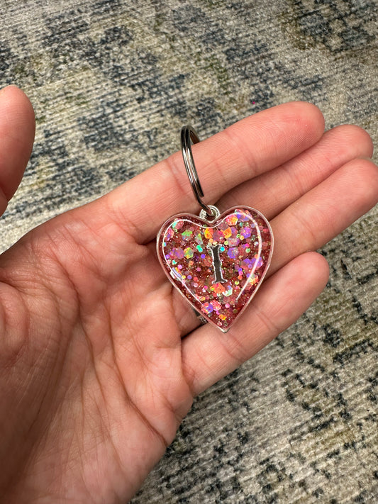 Pink chunky glitter