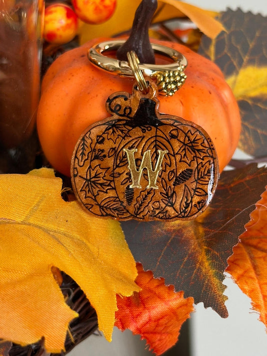 Floral pumpkin