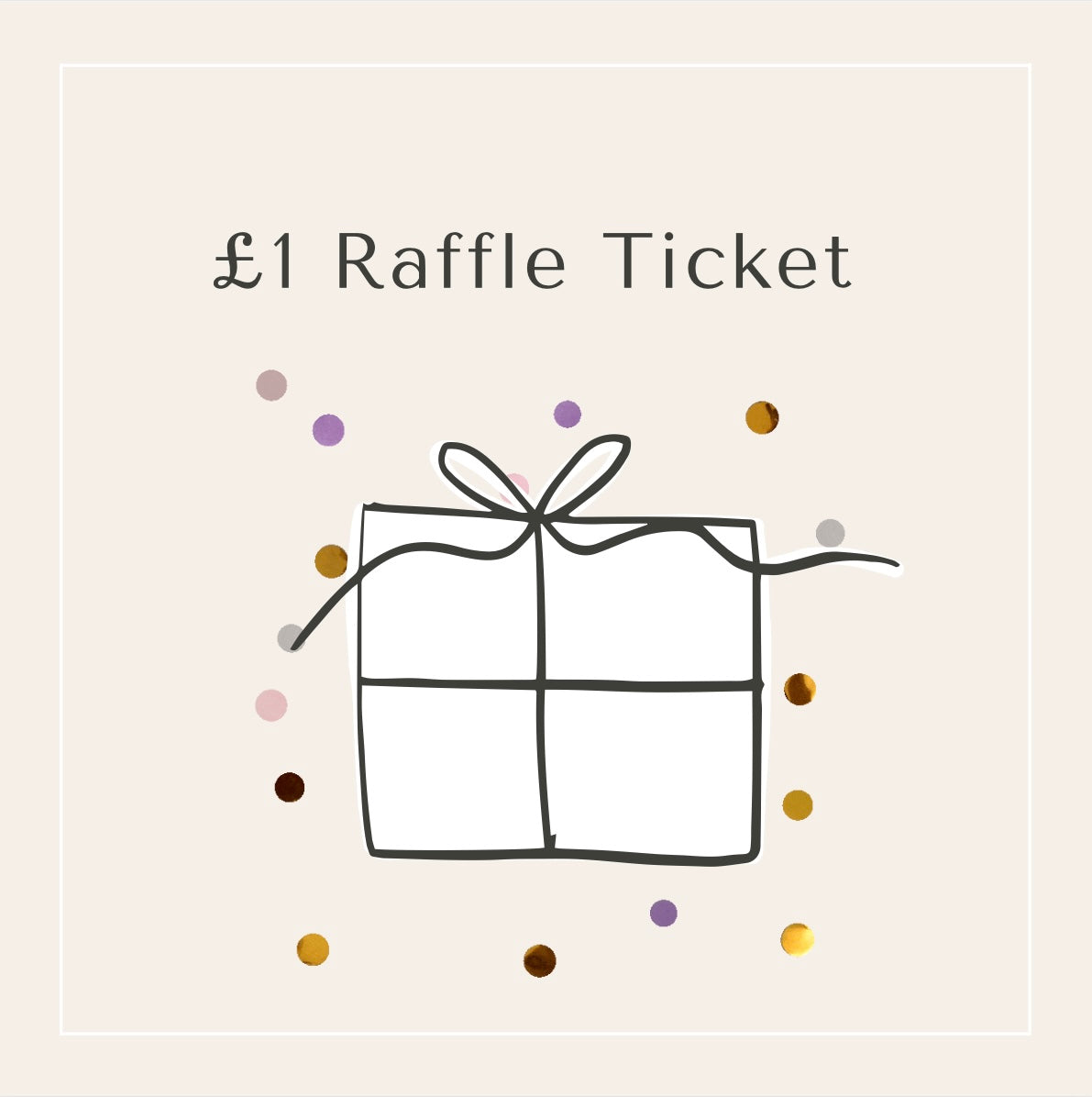 RAFFLE TICKET