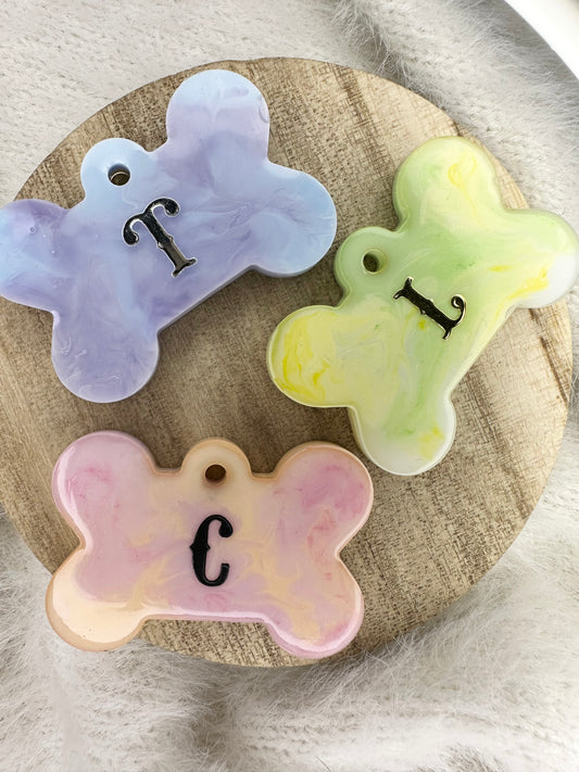 Pastel Marble Tags