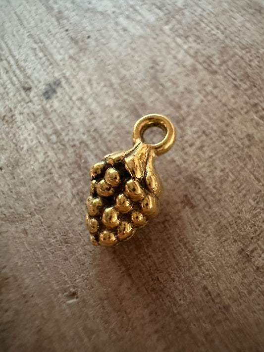 Pinecone charm