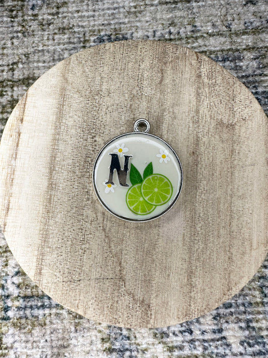 Key lime pie