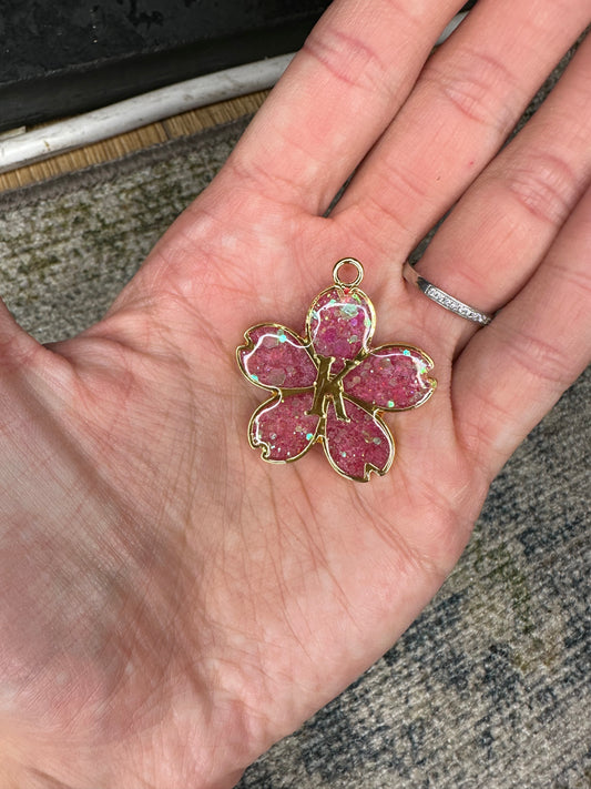 Pink blossom
