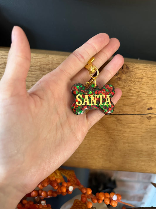Santas coming!