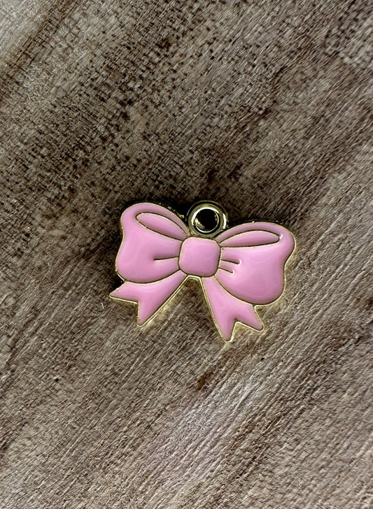Pink bow