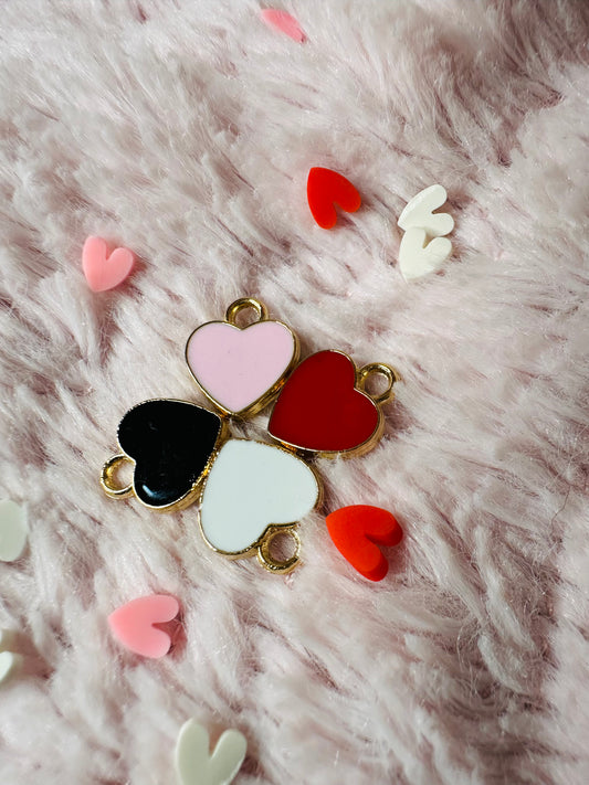 Heart Diddie Charms