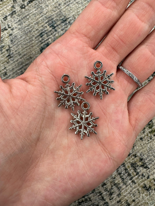 Silver snowflake
