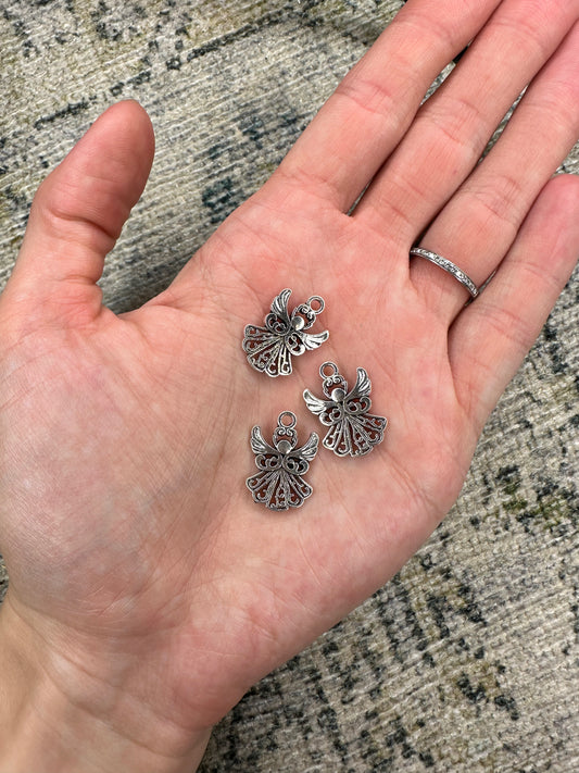 Silver angel