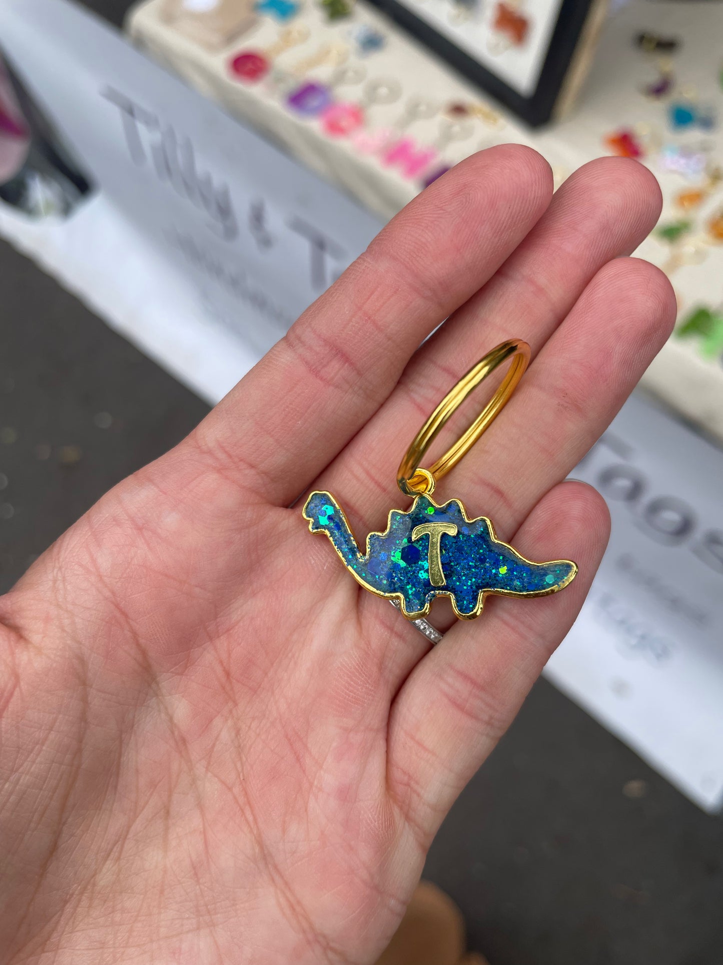Blue Dino
