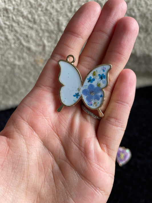 Butterfly fly away